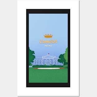 JFK’s Camelot (alt version) Posters and Art